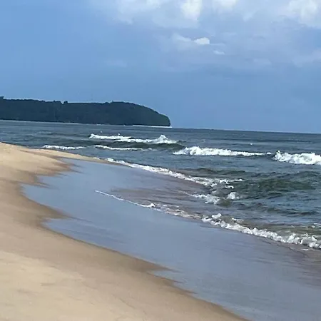 Apartament Kajuta Przy Plaży Władysławowo Zewnętrze zdjęcie