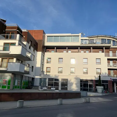 Apartament Kajuta Przy Plaży Władysławowo Zewnętrze zdjęcie